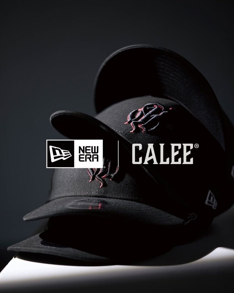画像3: CALEE × NEW ERA CALEE NT LOGO BASEBALL CAP ＜EXCLUSIVE＞（BLACK）［B.Bキャップ-25春夏］