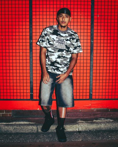 画像3: BlackEyePatch/OG LABEL TEE（WHITE CAMO）