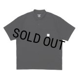 COOTIE PRODUCTIONS/Open End Yarn Error Fit S/S Polo（Black）［エラーフィットポロ-25春夏］