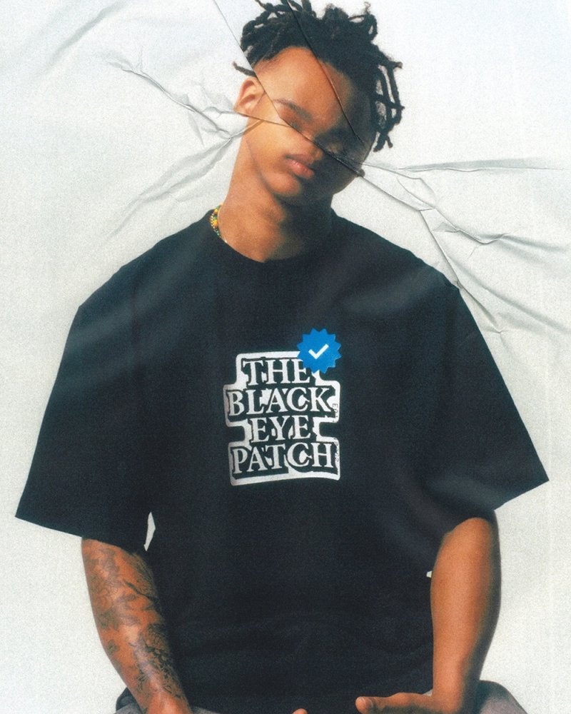 画像3: BlackEyePatch/VERIFIED OG LABEL TEE(BLACK)