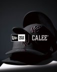 画像10: CALEE × NEW ERA CALEE NT LOGO BASEBALL CAP ＜EXCLUSIVE＞（BLACK）［B.Bキャップ-25春夏］