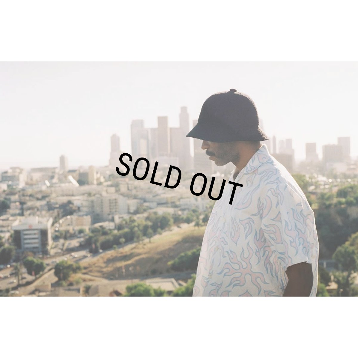 画像2: CHALLENGER/S/S FIRE SHIRT（PURPLE/BLACK）［ファイヤーシャツ-25春夏］ (2)