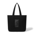 BlackEyePatch/HWC LABEL TOTE BAG LARGE（BLACK）