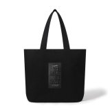 BlackEyePatch/HWC LABEL TOTE BAG LARGE（BLACK）