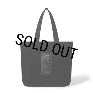 BlackEyePatch/HWC LABEL TOTE BAG LARGE(BLACK) - JONAS BlackEyePatch/HWC LABEL TOTE BAG LARGE(BLACK) - JONAS