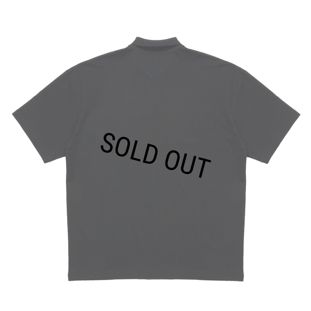 画像2: COOTIE PRODUCTIONS/Open End Yarn Error Fit S/S Polo（Black）［エラーフィットポロ-25春夏］ (2)