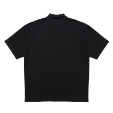画像2: COOTIE PRODUCTIONS/Open End Yarn Error Fit S/S Polo（Black）［エラーフィットポロ-25春夏］ (2)