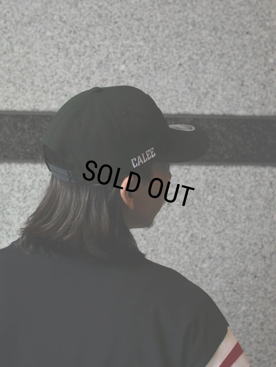 画像15: CALEE × NEW ERA CALEE NT LOGO BASEBALL CAP ＜EXCLUSIVE＞（BLACK）［B.Bキャップ-25春夏］ (15)