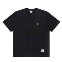 BlackEyePatch/HEAVY WEIGHT SMALL B EMBLEM TEE（BLACK）