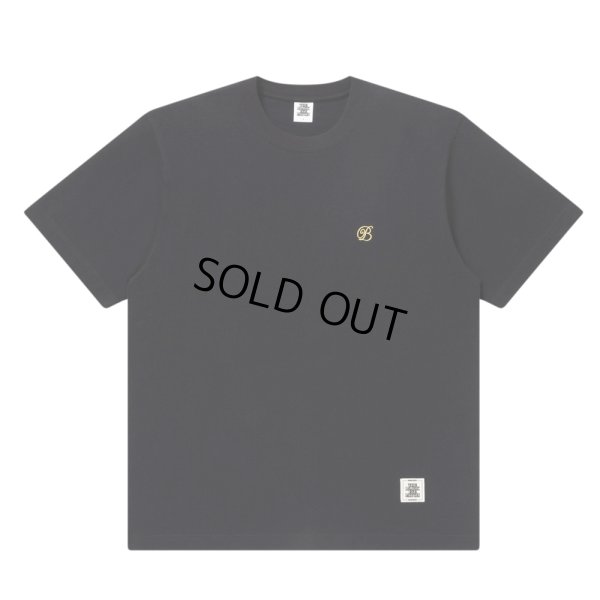 画像1: BlackEyePatch/HEAVY WEIGHT SMALL B EMBLEM TEE（BLACK）