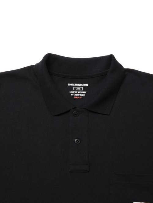 他の写真3: COOTIE PRODUCTIONS/Open End Yarn Error Fit S/S Polo（Black）［エラーフィットポロ-25春夏］