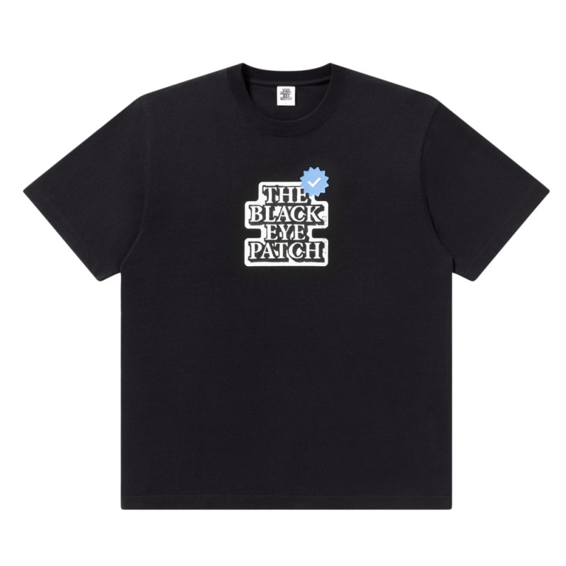 画像1: BlackEyePatch/VERIFIED OG LABEL TEE(BLACK)