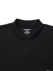 画像3: COOTIE PRODUCTIONS/Open End Yarn Error Fit S/S Polo（Black）［エラーフィットポロ-25春夏］ (3)