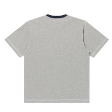 画像2: BlackEyePatch/HERALDIC COLLEGE STITCH TONED TEE（HEATHER GRAY） (2)