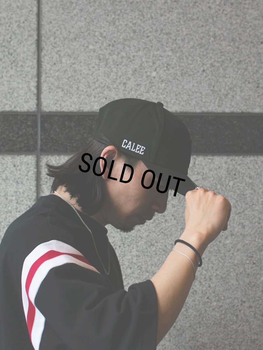 画像14: CALEE × NEW ERA CALEE NT LOGO BASEBALL CAP ＜EXCLUSIVE＞（BLACK）［B.Bキャップ-25春夏］ (14)