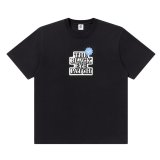 BlackEyePatch/VERIFIED OG LABEL TEE（BLACK）