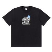 BlackEyePatch/VERIFIED OG LABEL TEE（BLACK）