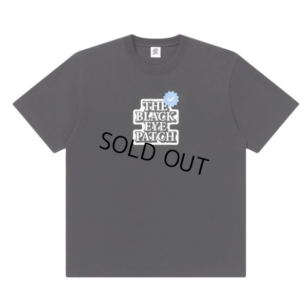 画像1: BlackEyePatch/VERIFIED OG LABEL TEE（BLACK）