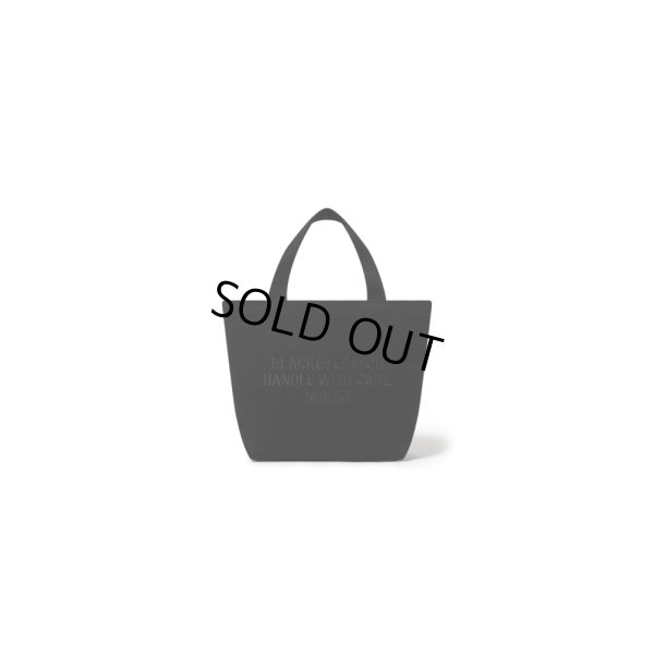 画像2: BlackEyePatch/HWC LABEL TOTE BAG SMALL（BLACK）