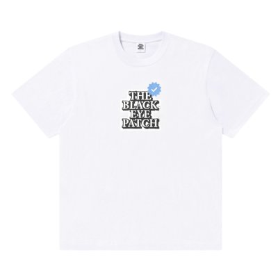 画像1: BlackEyePatch/VERIFIED OG LABEL TEE（WHITE）