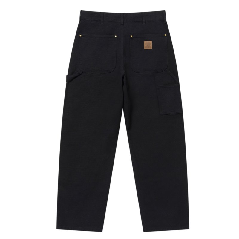 画像2: BlackEyePatch/OE LOGO DOUBLE KNEE DUCK PANTS（BLACK）