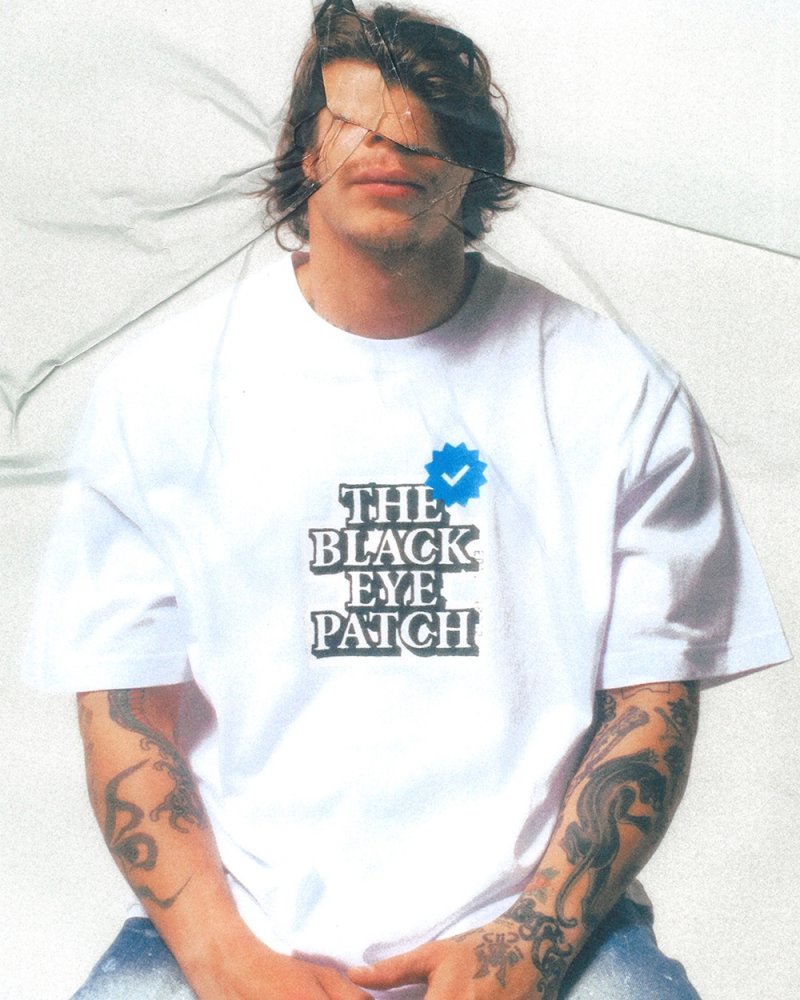 画像3: BlackEyePatch/VERIFIED OG LABEL TEE(WHITE)