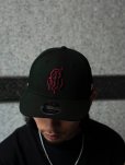 画像11: CALEE × NEW ERA CALEE NT LOGO BASEBALL CAP ＜EXCLUSIVE＞（BLACK）［B.Bキャップ-25春夏］