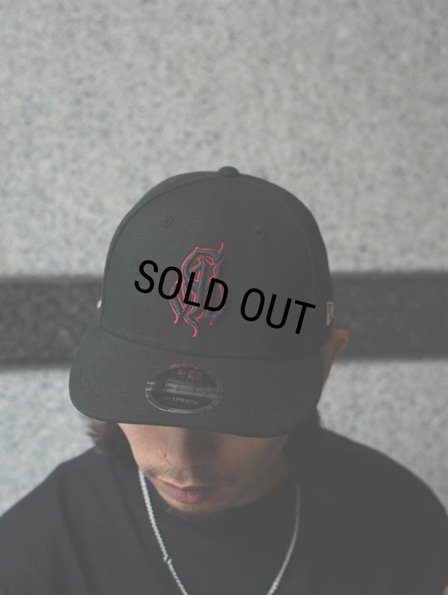 画像11: CALEE × NEW ERA CALEE NT LOGO BASEBALL CAP ＜EXCLUSIVE＞（BLACK）［B.Bキャップ-25春夏］ (11)