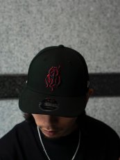 画像11: CALEE × NEW ERA CALEE NT LOGO BASEBALL CAP ＜EXCLUSIVE＞（BLACK）［B.Bキャップ-25春夏］ (11)