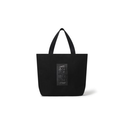 画像1: BlackEyePatch/HWC LABEL TOTE BAG SMALL（BLACK）