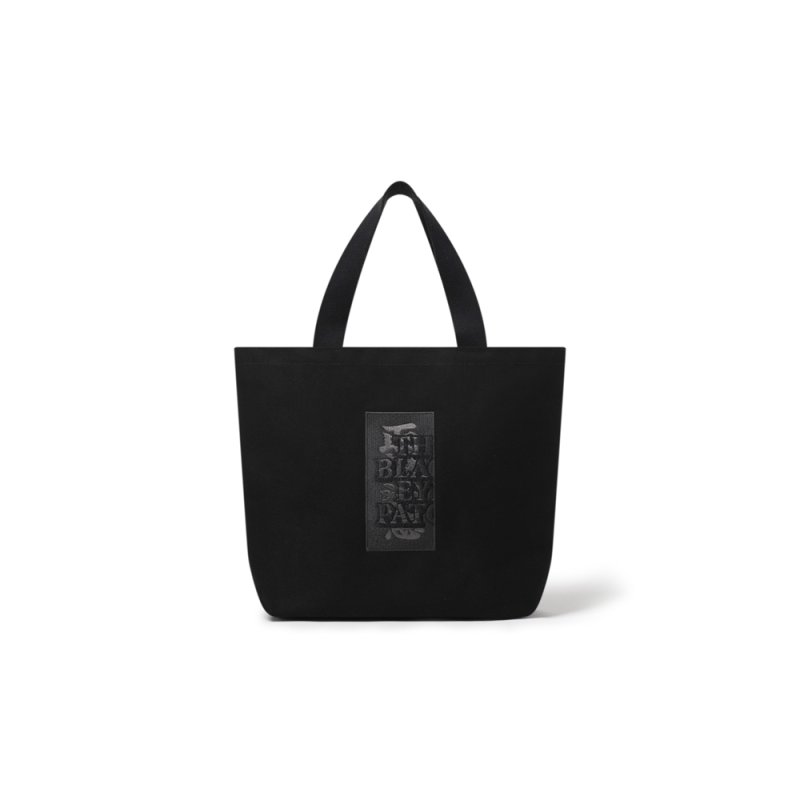 画像1: BlackEyePatch/HWC LABEL TOTE BAG SMALL(BLACK)