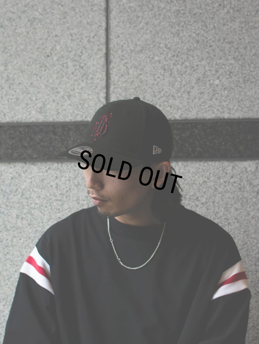 画像12: CALEE × NEW ERA CALEE NT LOGO BASEBALL CAP ＜EXCLUSIVE＞（BLACK）［B.Bキャップ-25春夏］ (12)