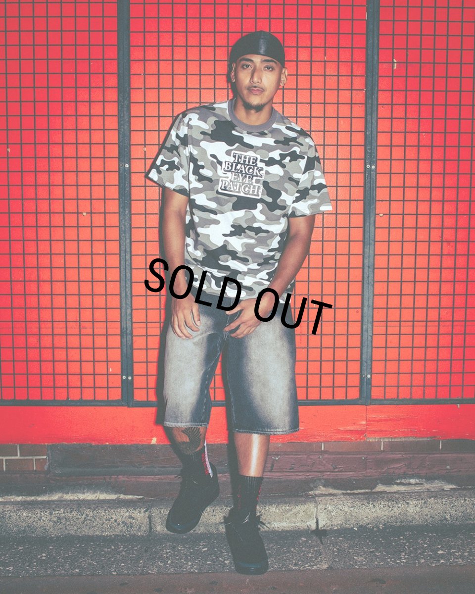 画像3: BlackEyePatch/OG LABEL TEE（WHITE CAMO） (3)