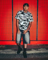 画像3: BlackEyePatch/OG LABEL TEE（WHITE CAMO） (3)
