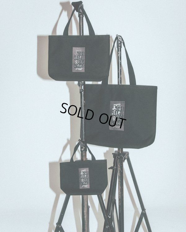画像3: BlackEyePatch/HWC LABEL TOTE BAG MEDIUM（BLACK）