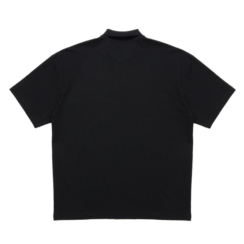 画像2: COOTIE PRODUCTIONS/Open End Yarn Error Fit S/S Polo（Black）［エラーフィットポロ-25春夏］