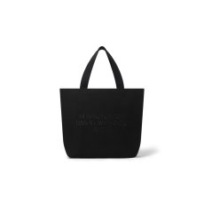 画像2: BlackEyePatch/HWC LABEL TOTE BAG MEDIUM（BLACK） (2)