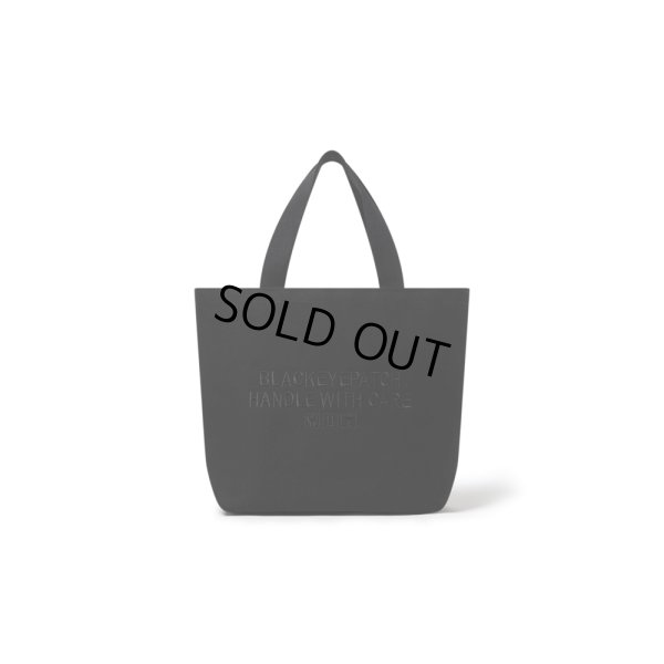 画像2: BlackEyePatch/HWC LABEL TOTE BAG MEDIUM（BLACK）