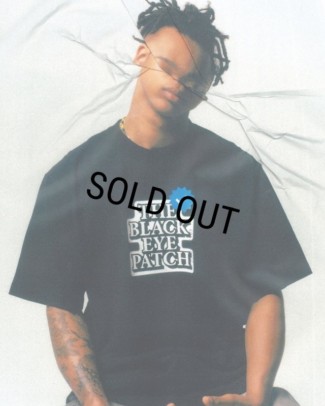 BlackEyePatch/VERIFIED OG LABEL TEE（BLACK） - JONAS