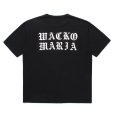 画像1: WACKO MARIA/WASHED HEAVY WEIGHT T-SHIRT（BLACK）［プリントT-25春夏］ (1)