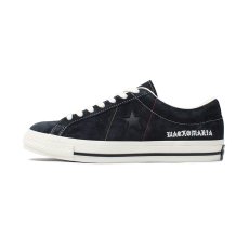 画像2: WACKO MARIA/CONVERSE / ONE STAR SUEDE（BLACK）［ワンスタースウェード-25春夏］ (2)