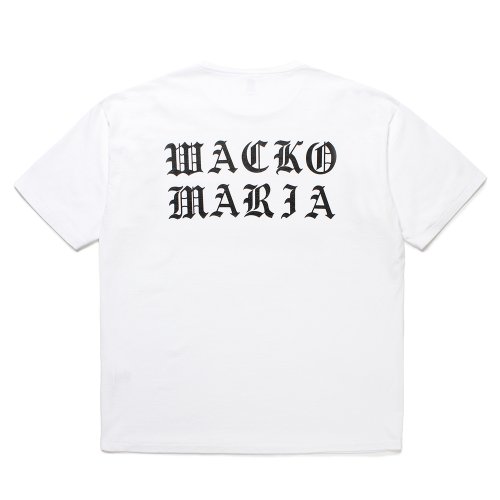 他の写真2: WACKO MARIA/WASHED HEAVY WEIGHT T-SHIRT（WHITE）［プリントT-25春夏］