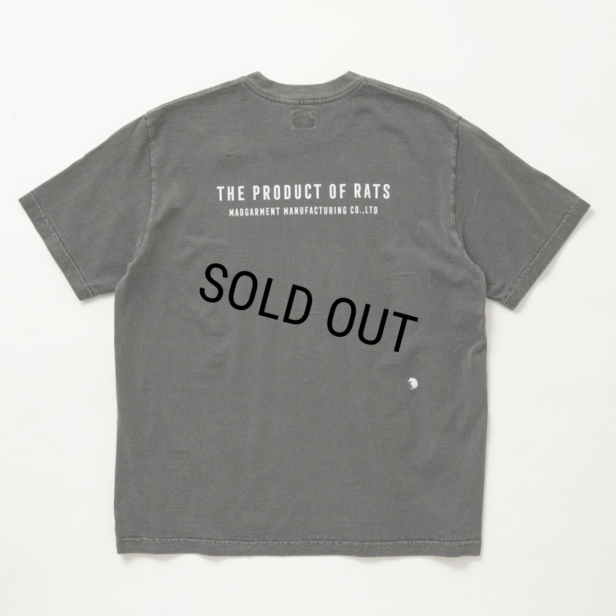 画像2: RATS/MONROE TEE（BLACK）［モンローT-25春夏］ (2)