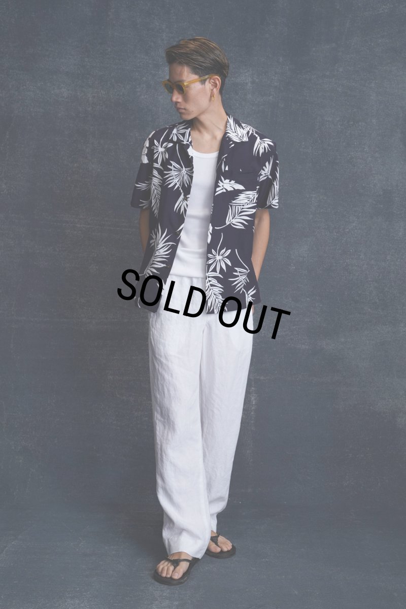 画像9: RATS/ALOHA S/S SHIRT（NAVY）［アロハシャツ-25春夏］ (9)
