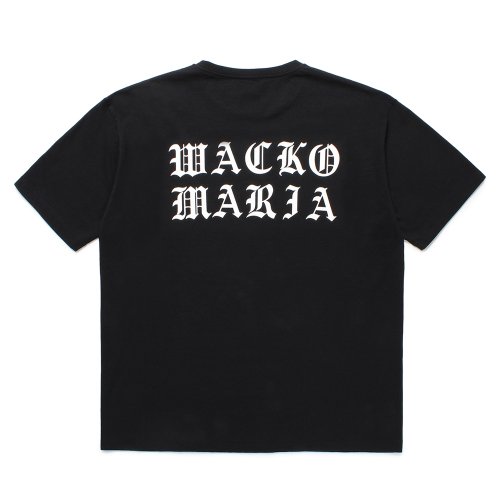 他の写真2: WACKO MARIA/WASHED HEAVY WEIGHT T-SHIRT（BLACK）［プリントT-25春夏］
