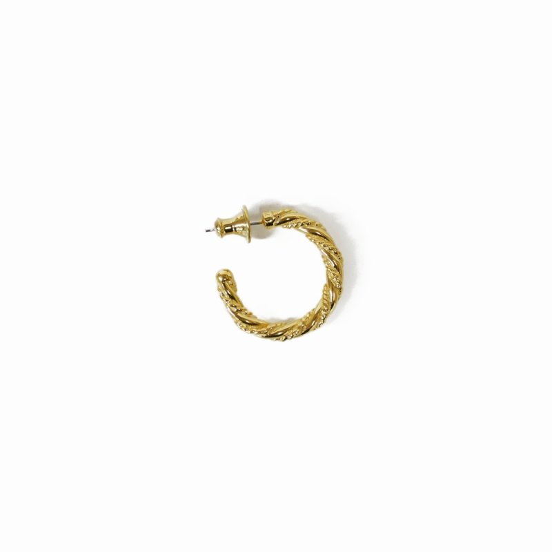 画像1: COOTIE PRODUCTIONS/Chingon Earring（Gold）［イヤリング-25春夏］