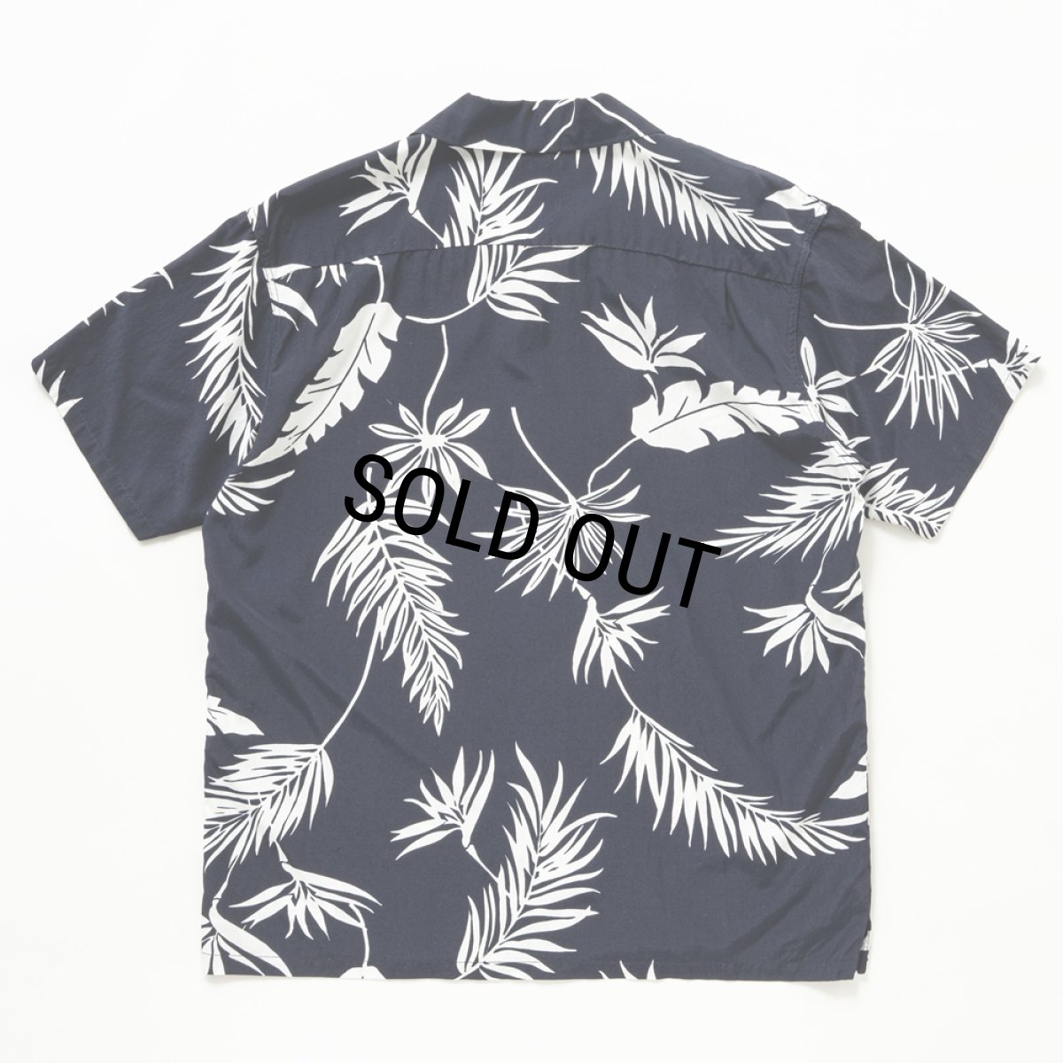 画像2: RATS/ALOHA S/S SHIRT（NAVY）［アロハシャツ-25春夏］ (2)