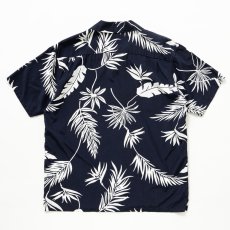 画像2: RATS/ALOHA S/S SHIRT（NAVY）［アロハシャツ-25春夏］ (2)