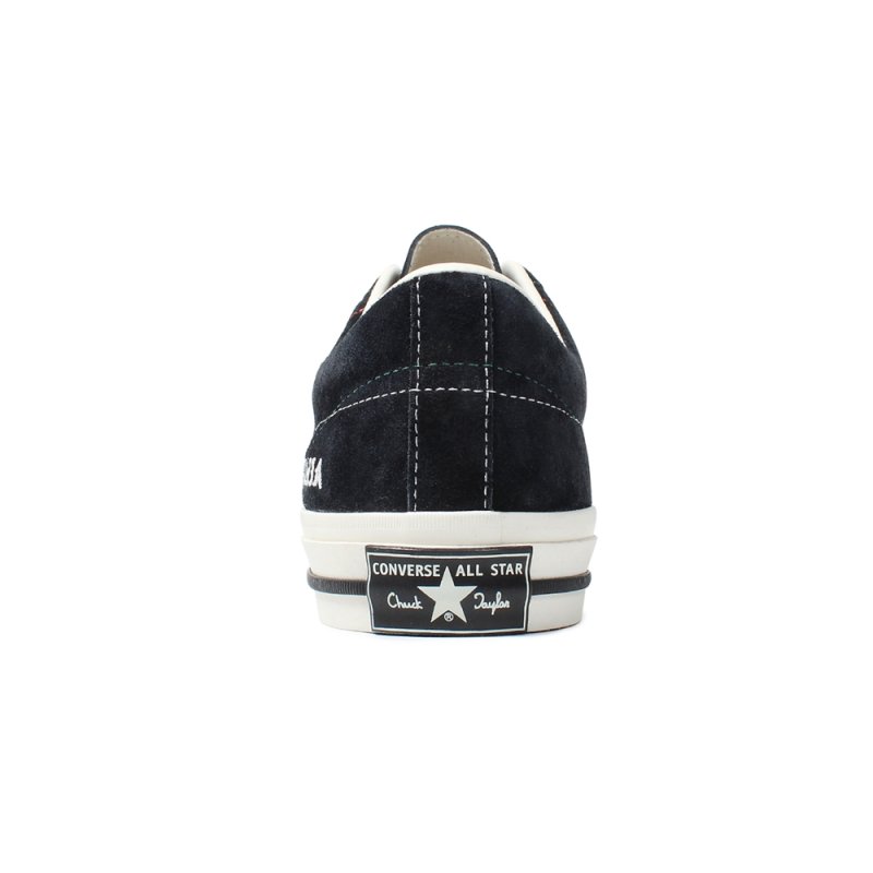 画像2: WACKO MARIA/CONVERSE / ONE STAR SUEDE（BLACK）［ワンスタースウェード-25春夏］