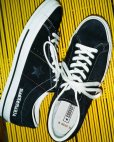 画像9: WACKO MARIA/CONVERSE / ONE STAR SUEDE（BLACK）［ワンスタースウェード-25春夏］